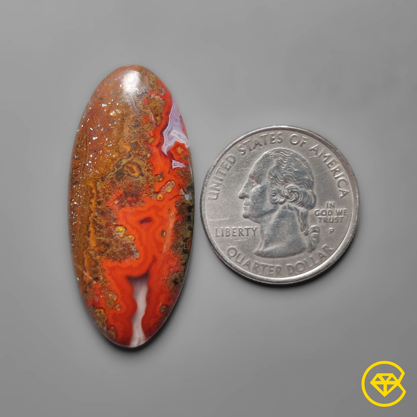 Moroccan Seam Agate