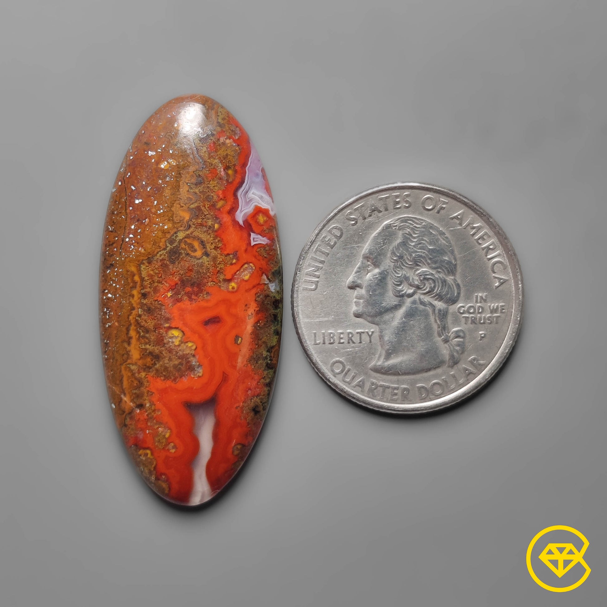 Moroccan Seam Agate