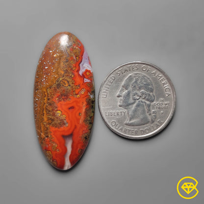 Moroccan Seam Agate