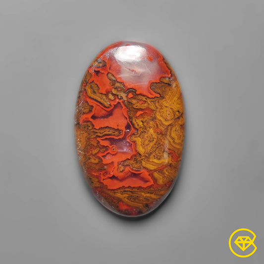 Moroccan Seam Agate