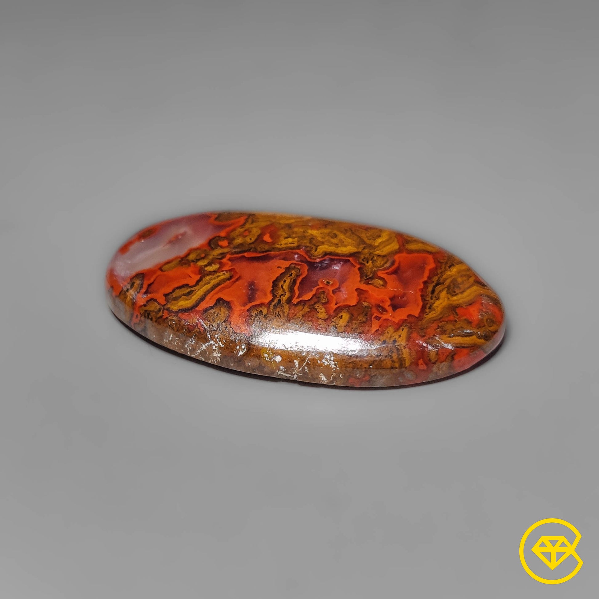 Moroccan Seam Agate