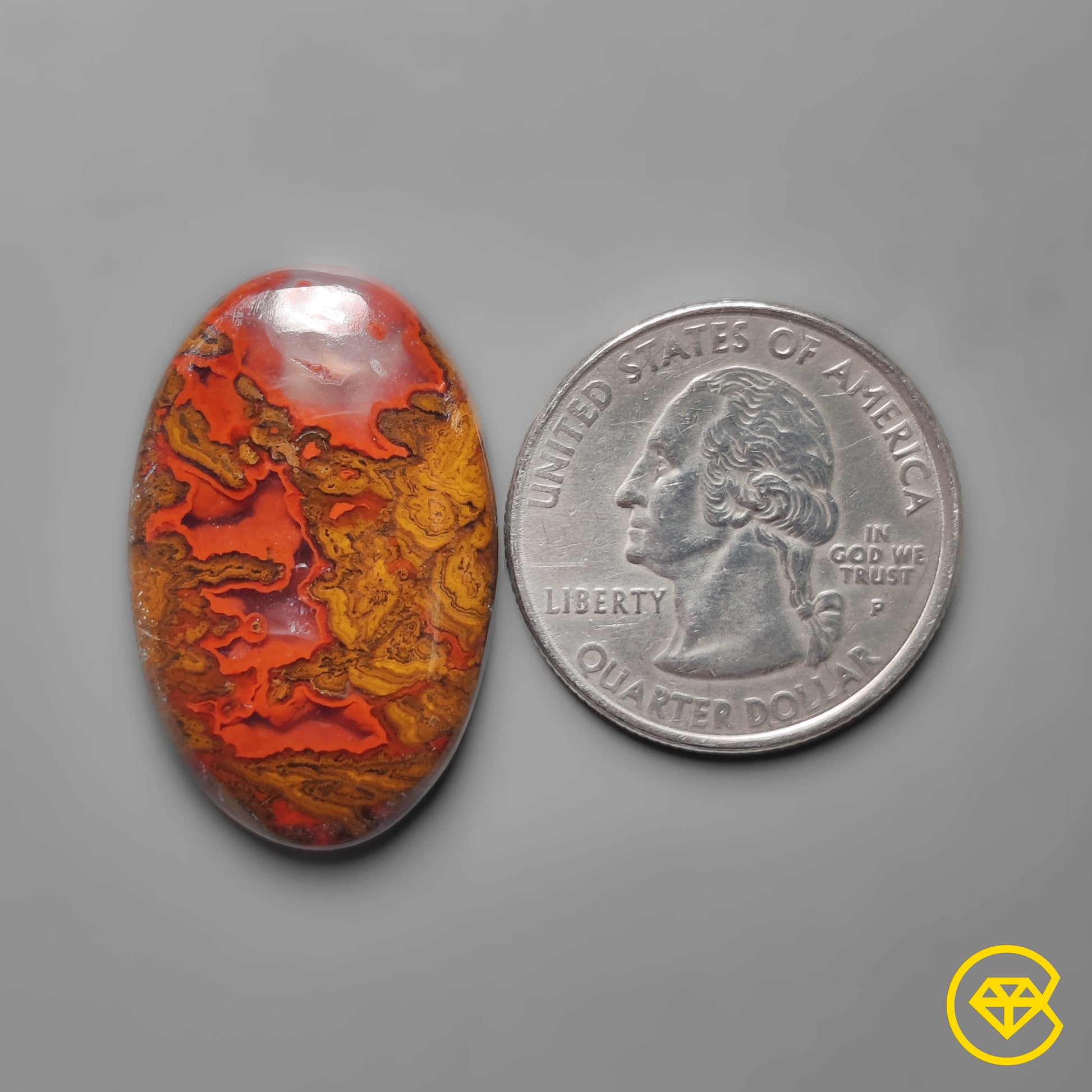 Moroccan Seam Agate