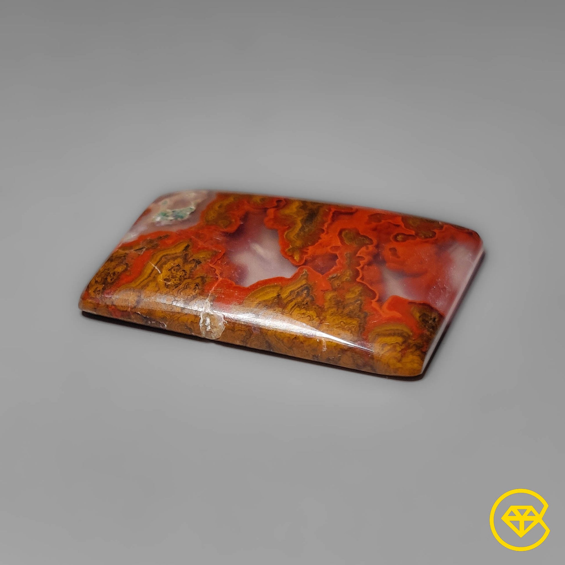 Moroccan Seam Agate