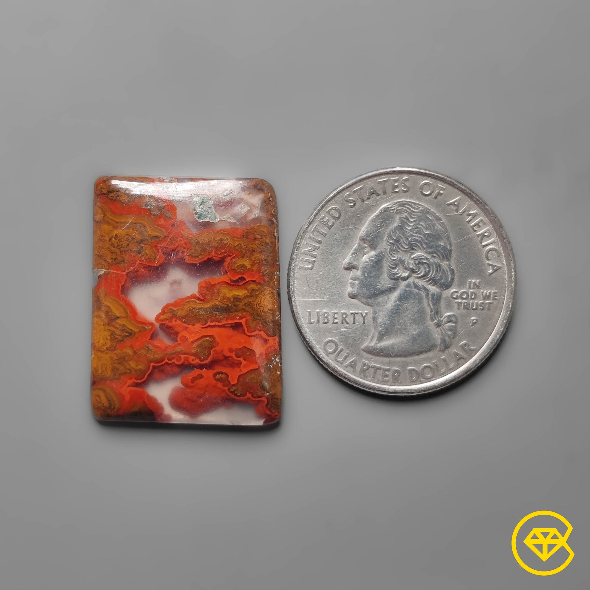Moroccan Seam Agate
