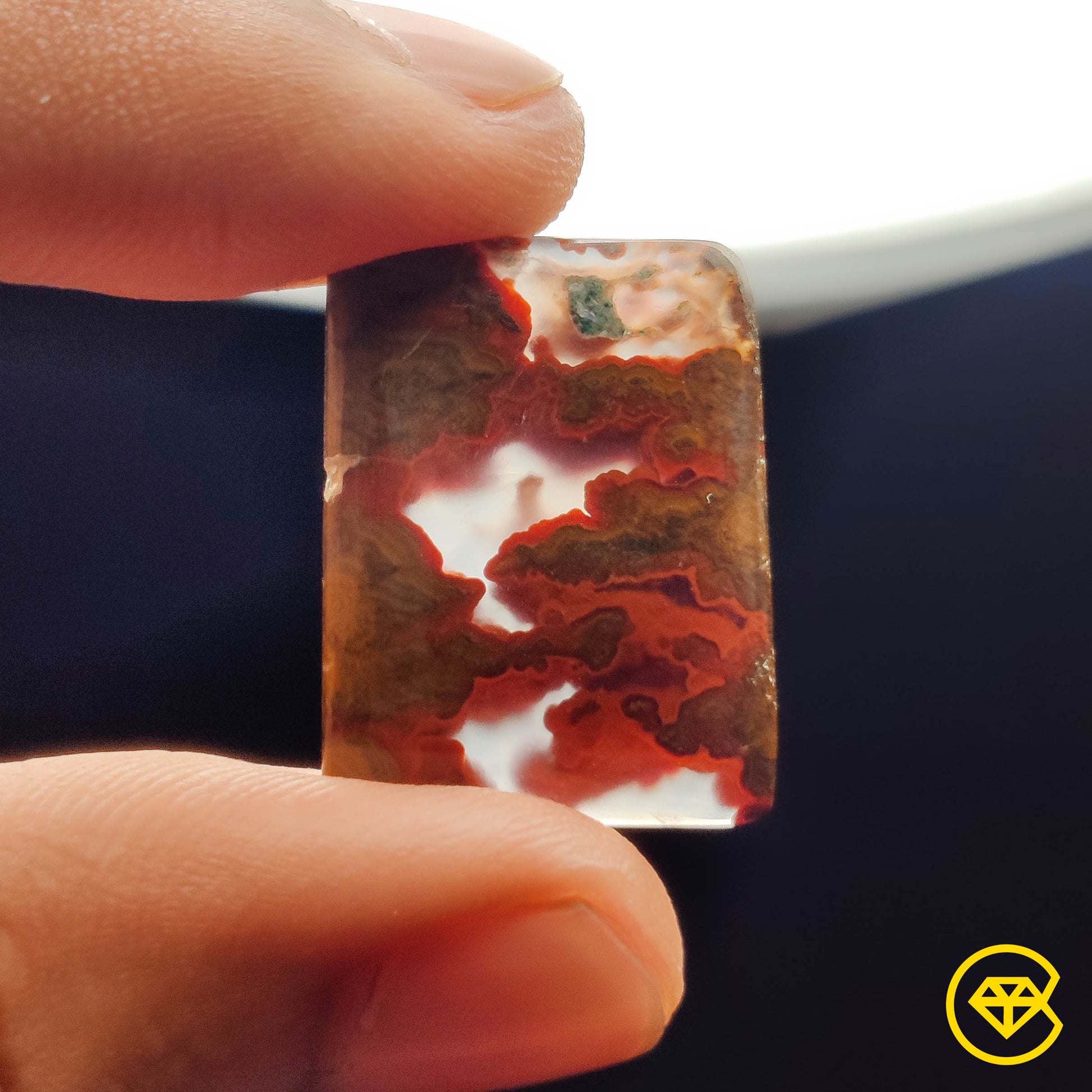 Moroccan Seam Agate