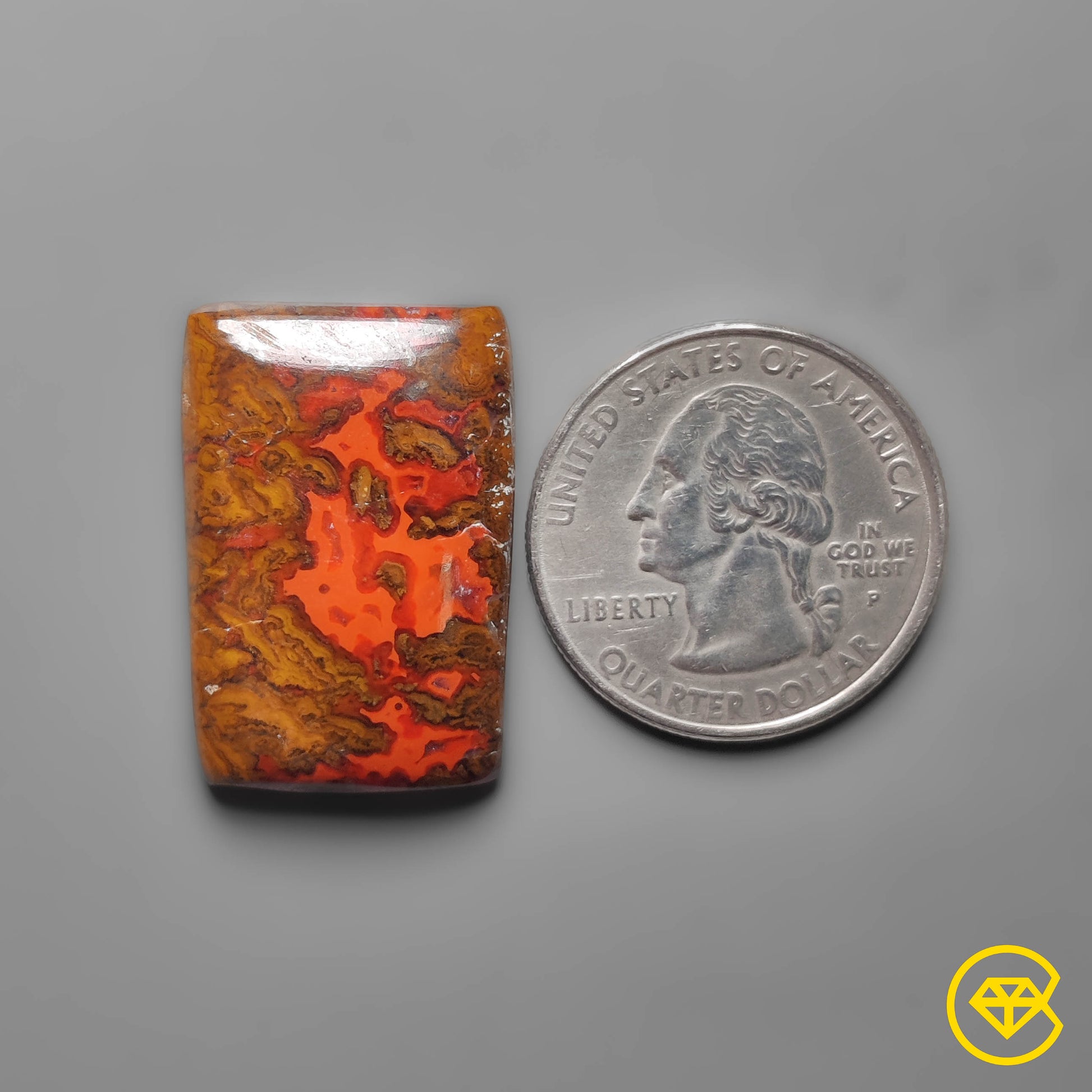 Moroccan Seam Agate