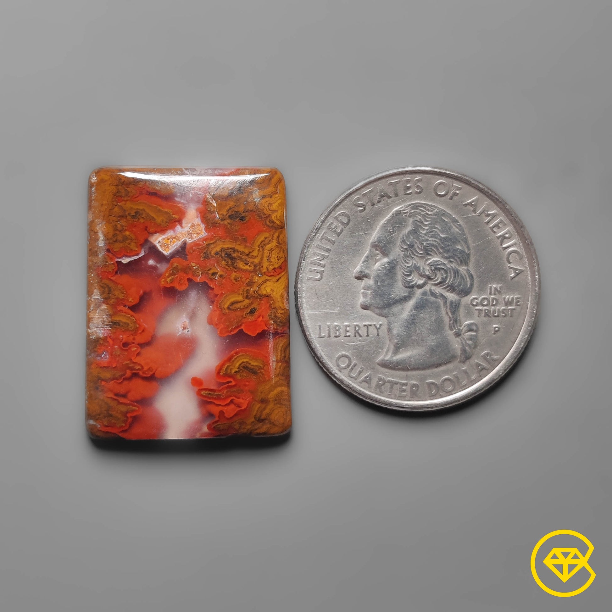 Moroccan Seam Agate