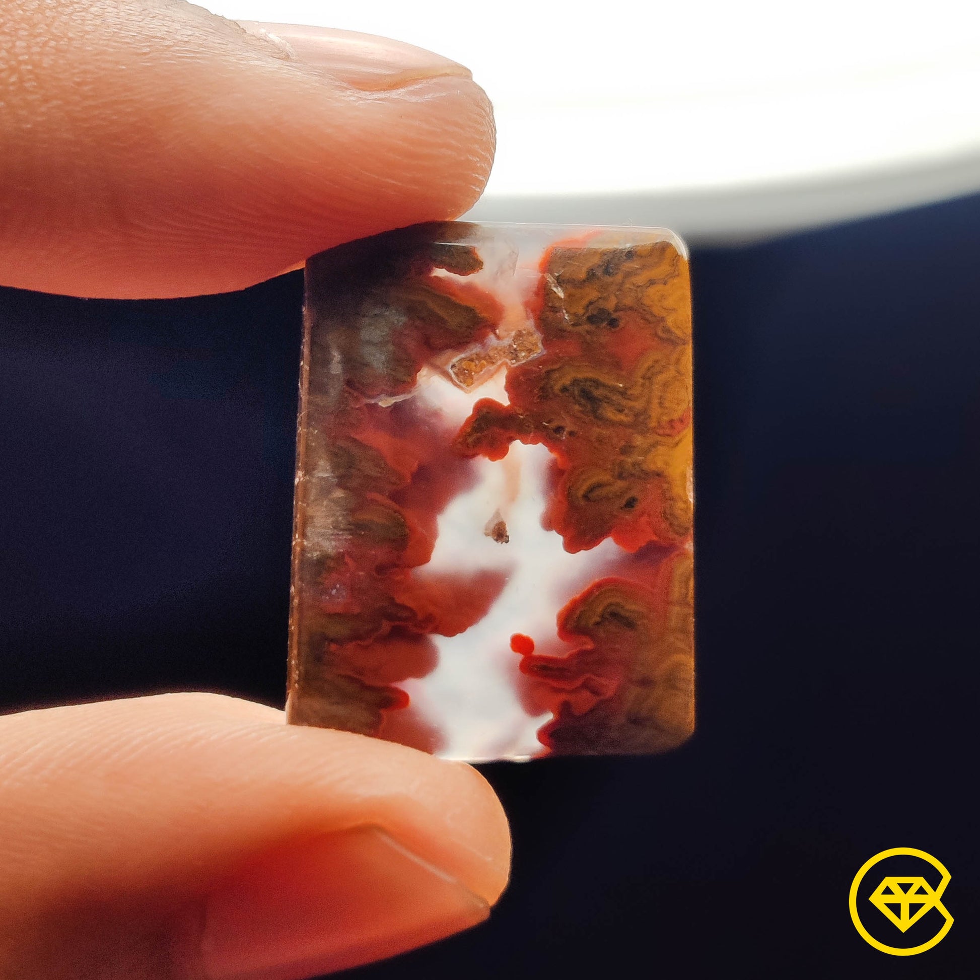 Moroccan Seam Agate