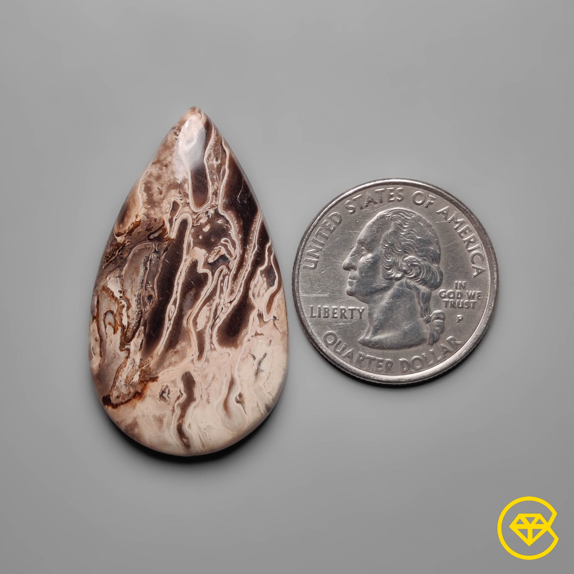 Palmroot Agate