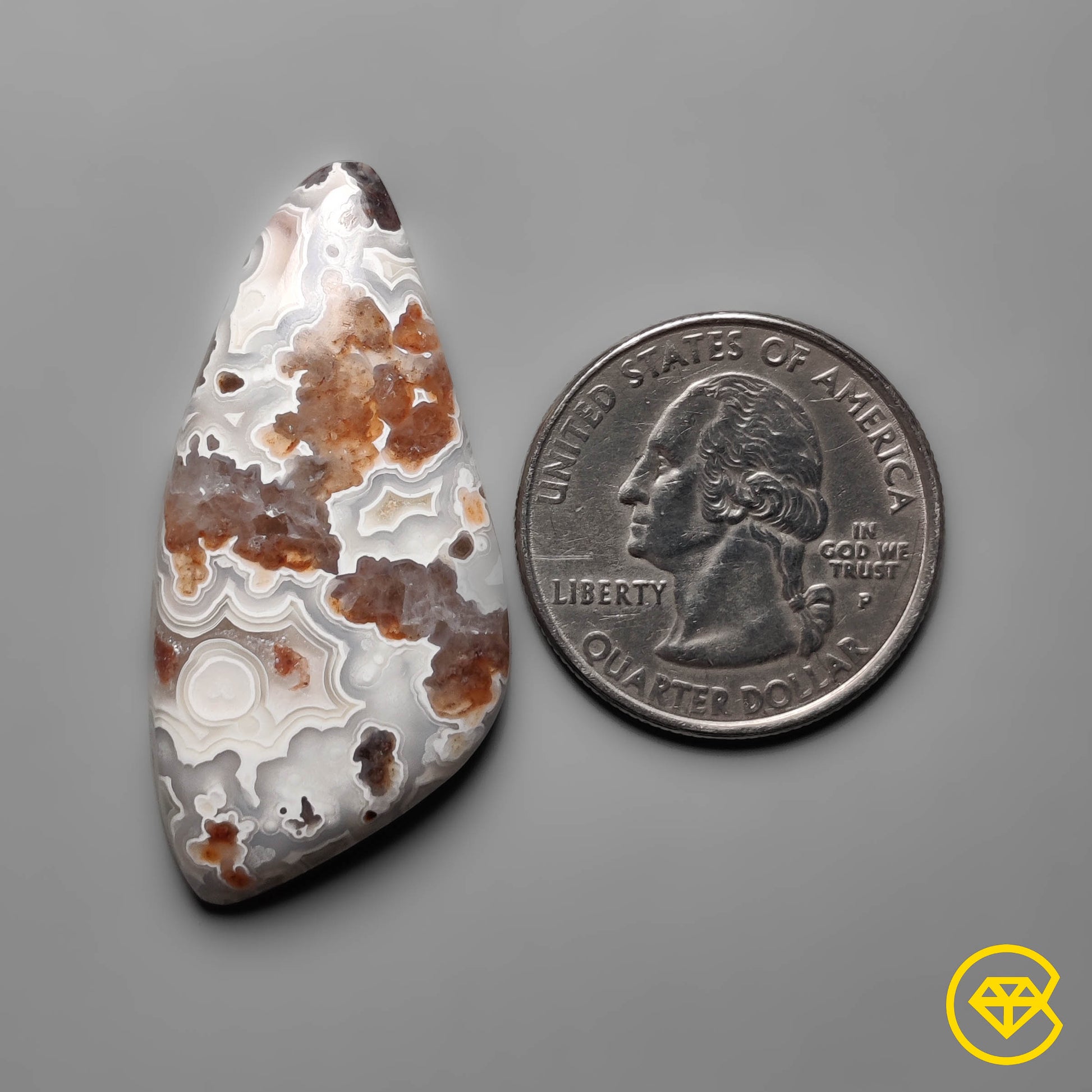 Crazylace Agate