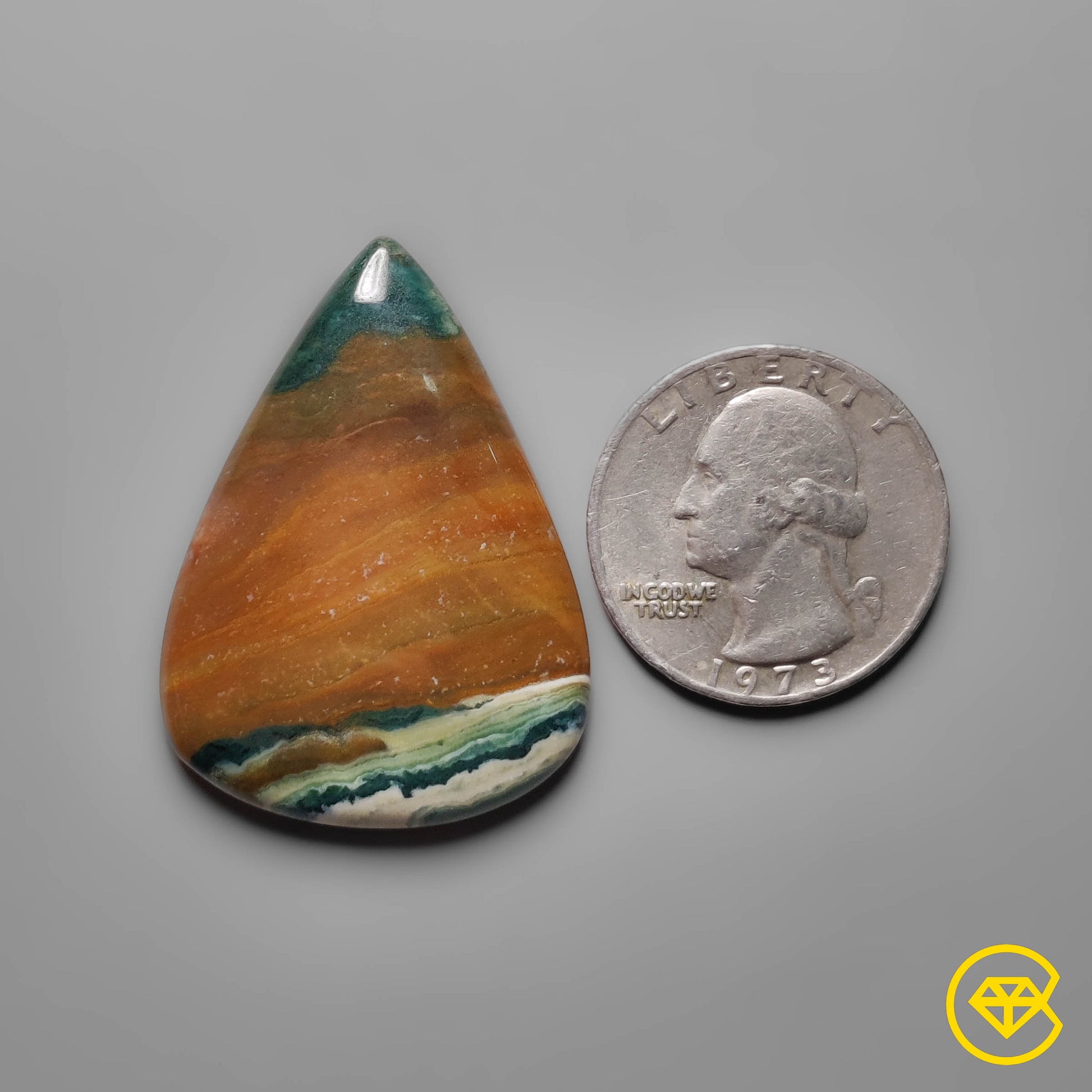 Saturn chalcedony