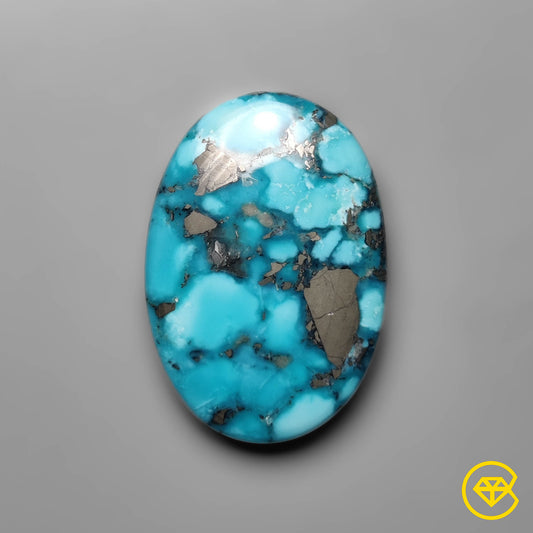 Pyrite|Turquoise