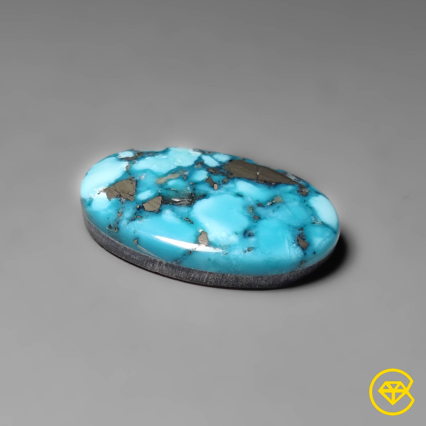 Pyrite|Turquoise