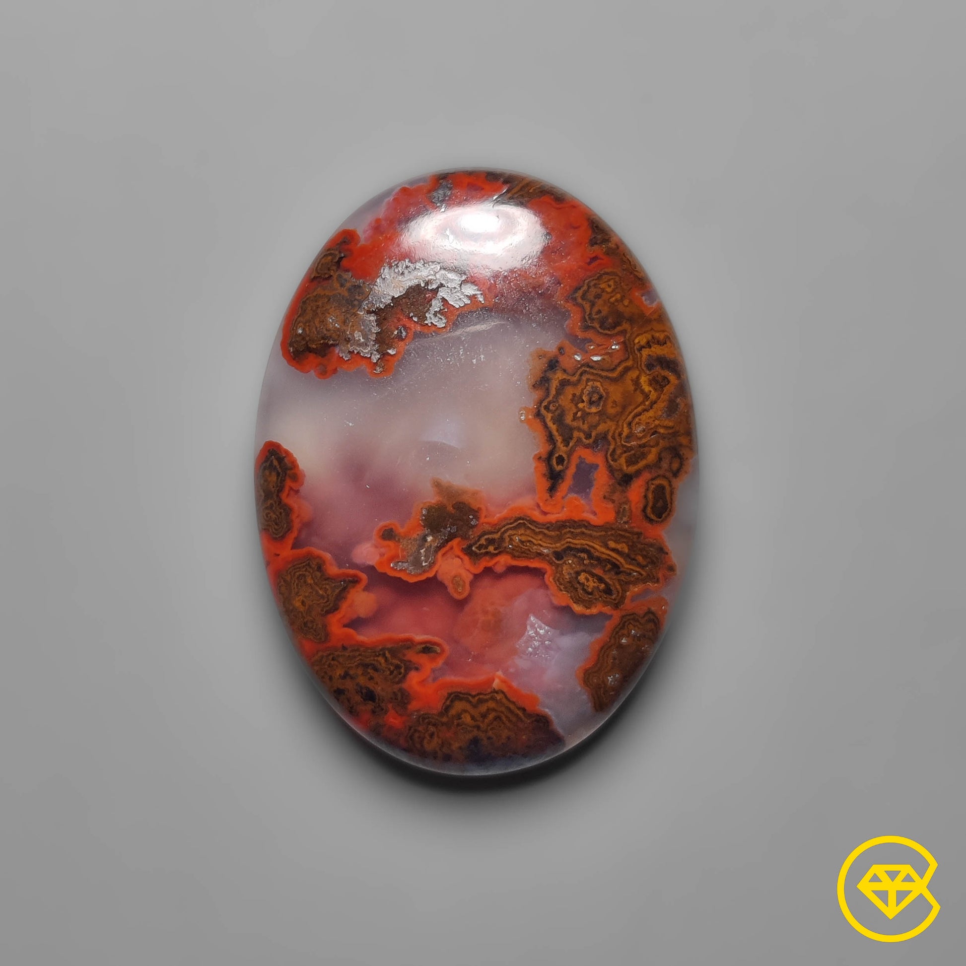 Moroccan Seam Agate