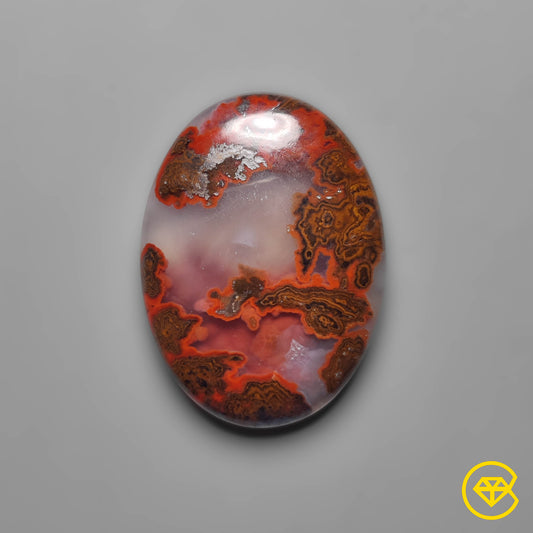Moroccan Seam Agate