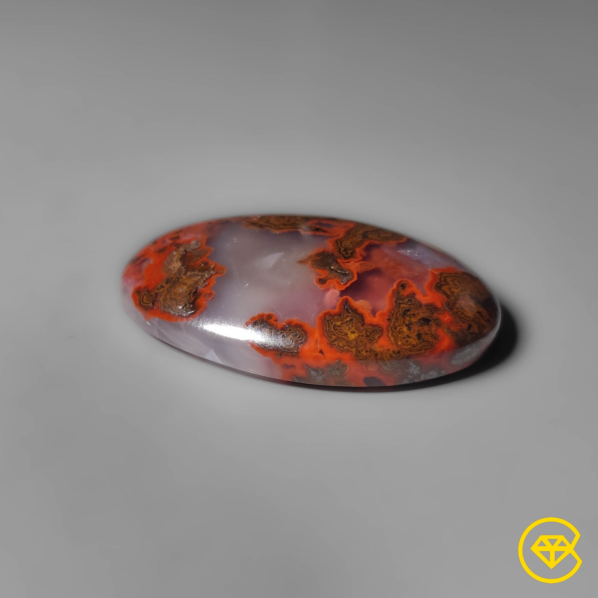 Moroccan Seam Agate