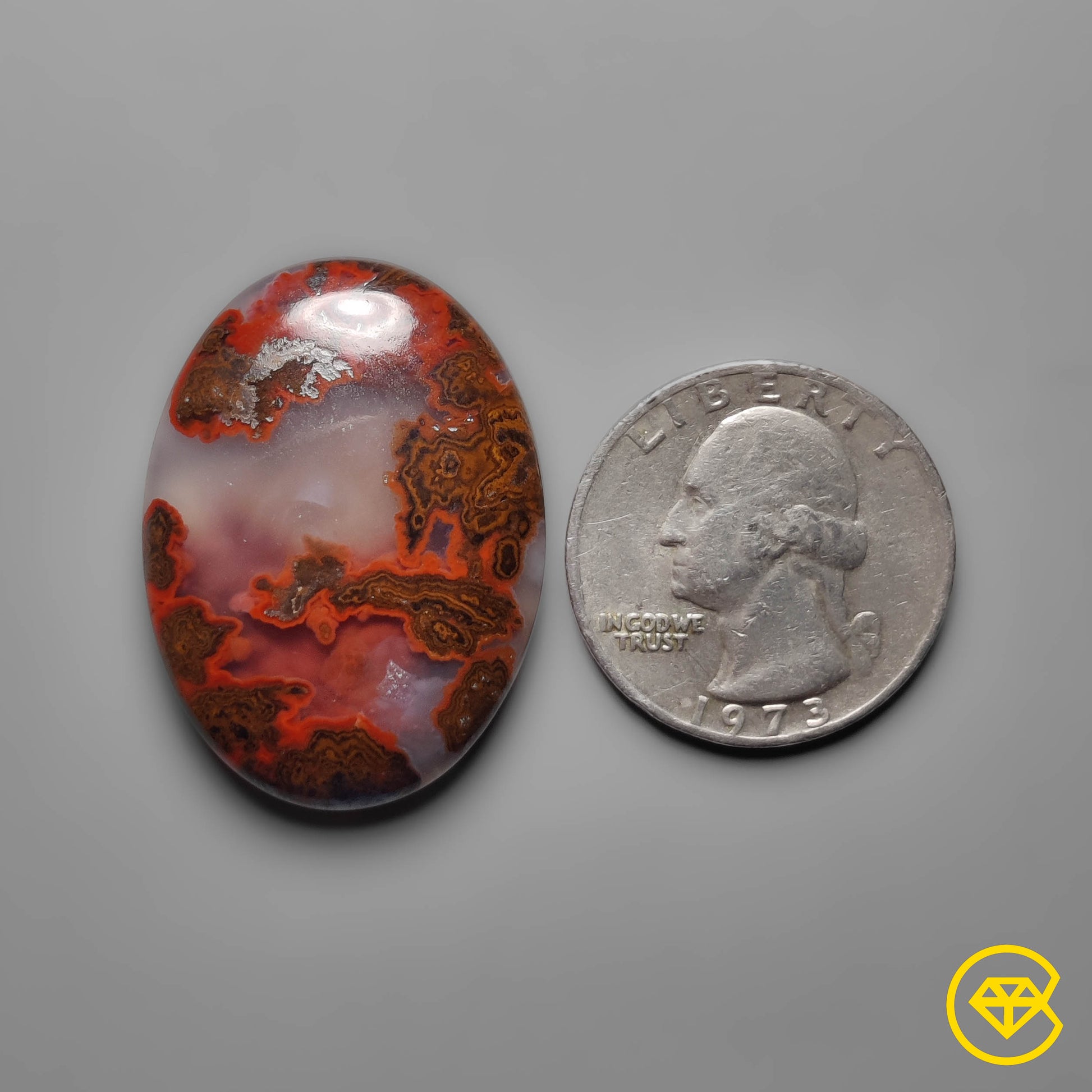 Moroccan Seam Agate