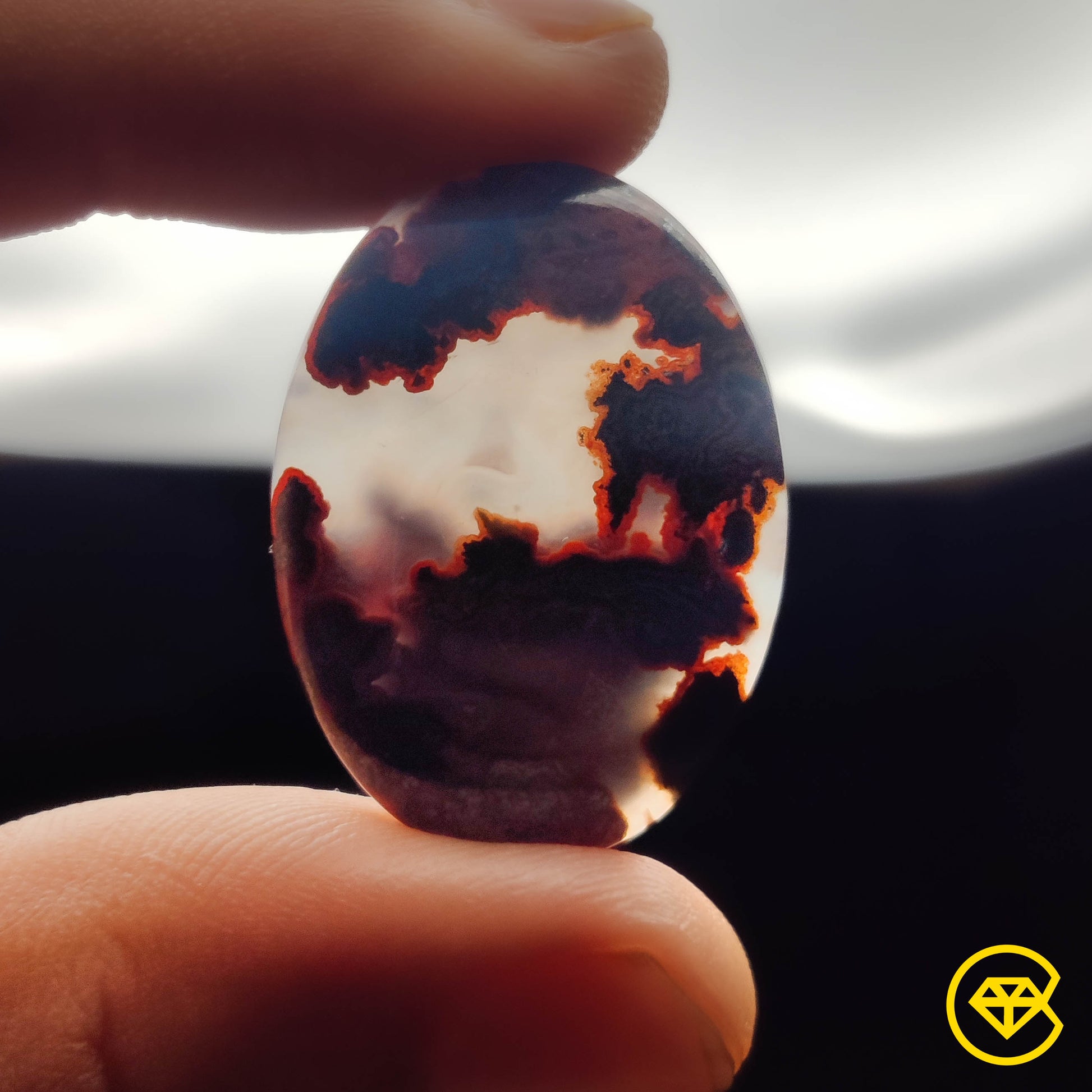 Moroccan Seam Agate