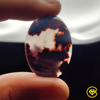 Moroccan Seam Agate