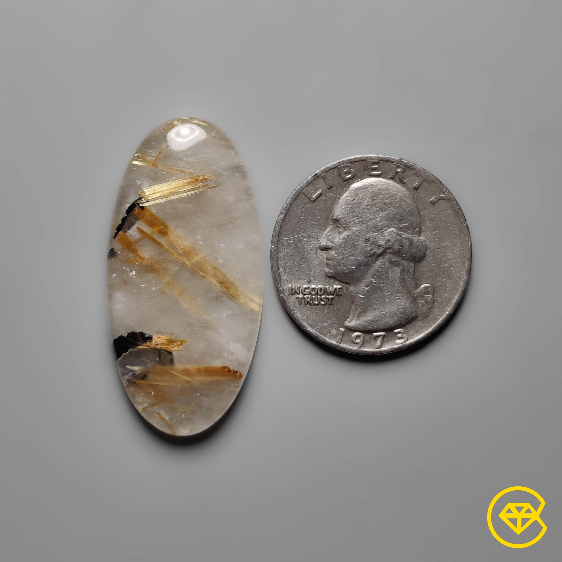 Rutilated Quartz