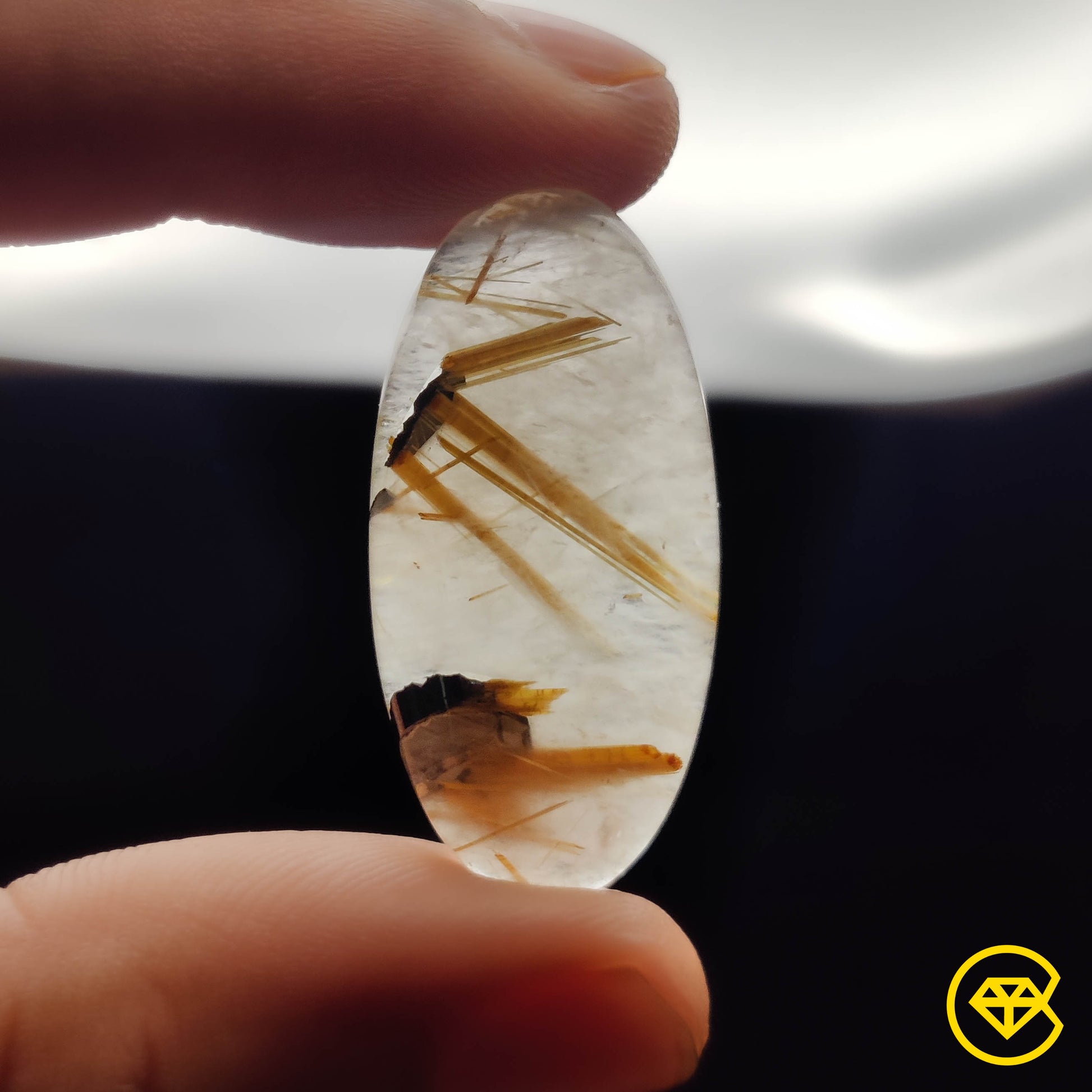 Rutilated Quartz