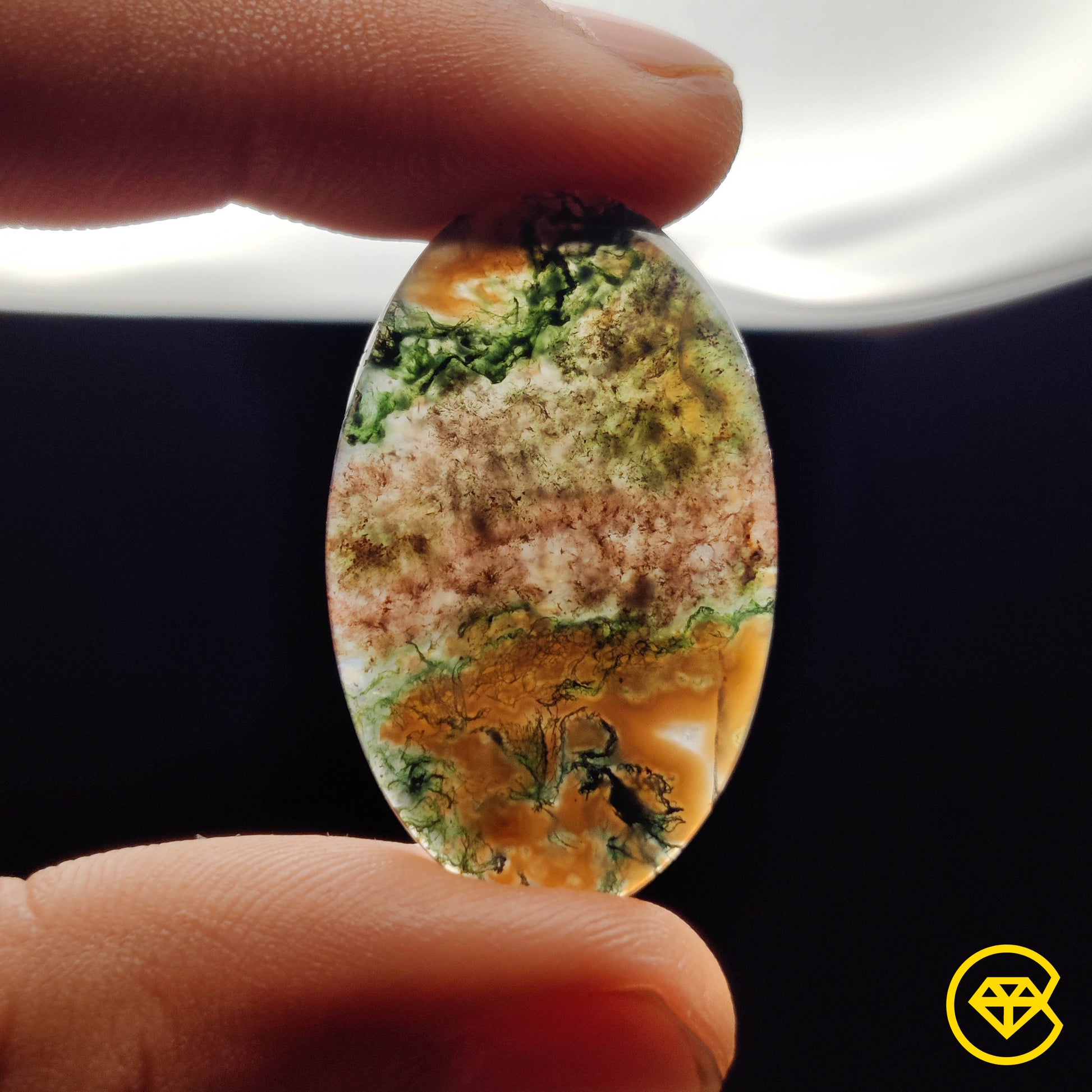 Moss Agate