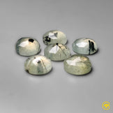 Prehnite|Tourmaline