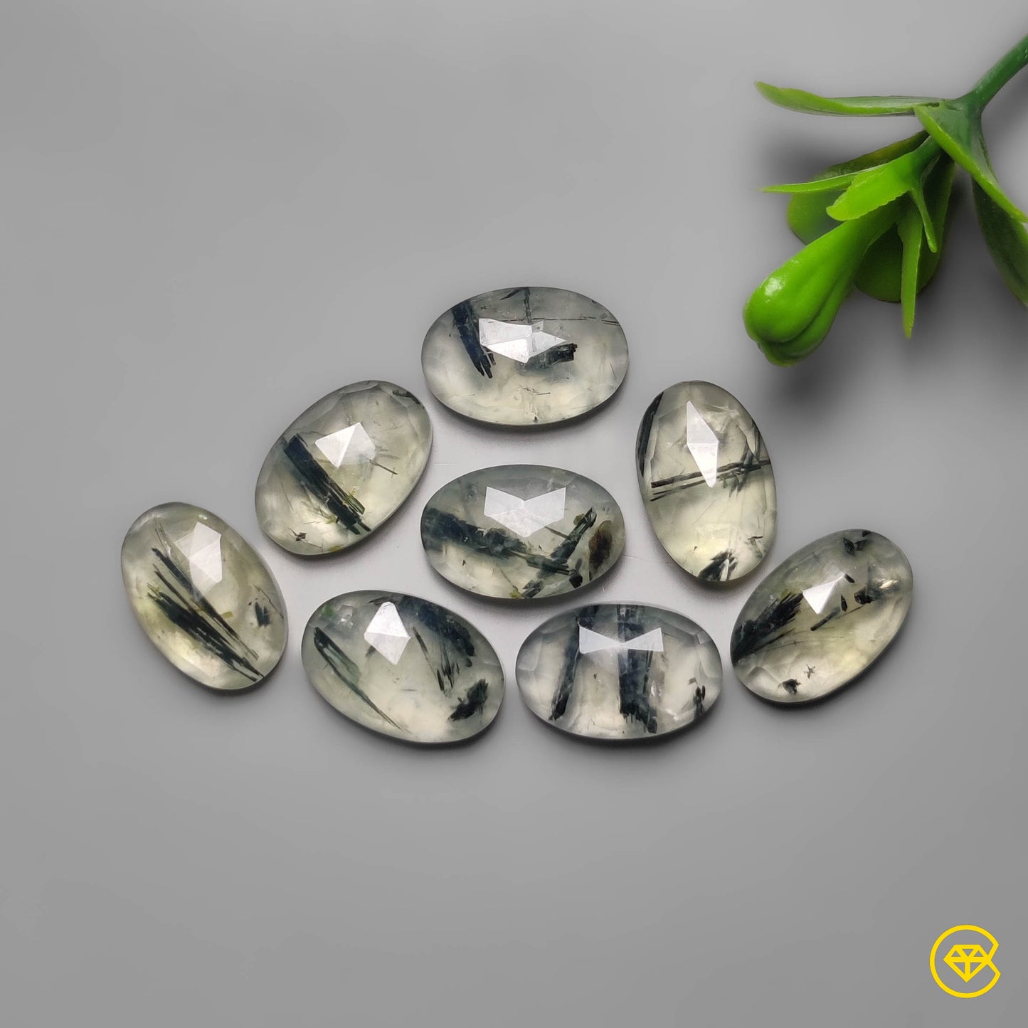Prehnite|Tourmaline