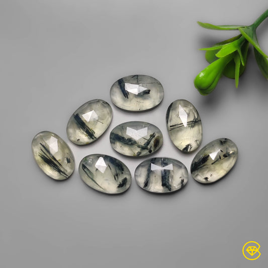 Prehnite|Tourmaline