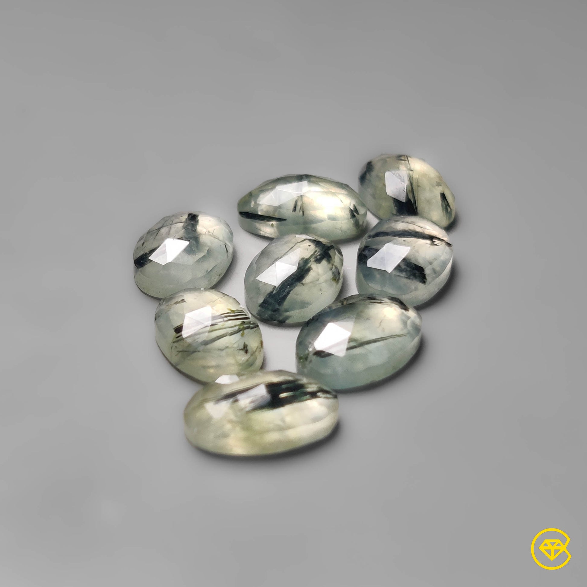 Prehnite|Tourmaline