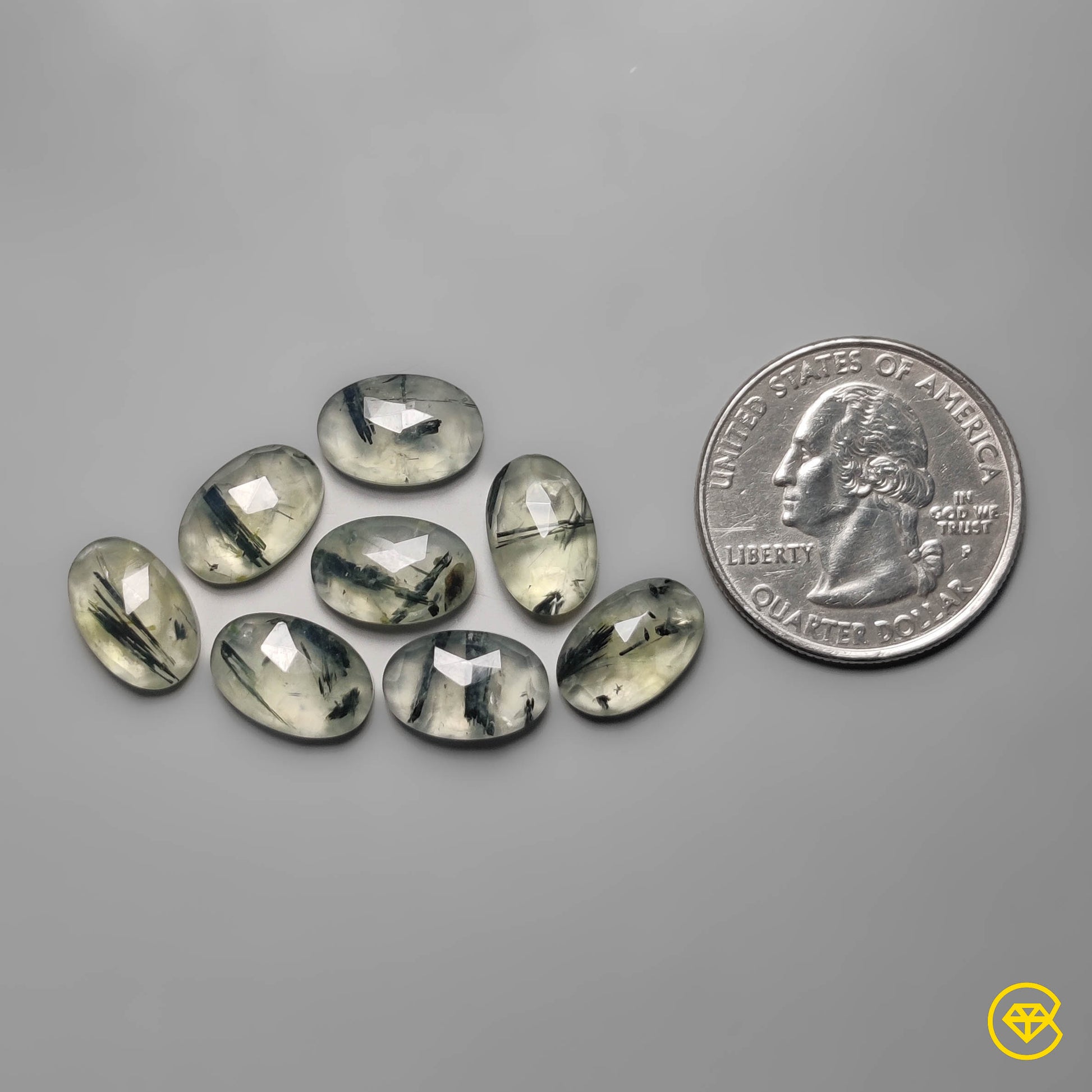 Prehnite|Tourmaline