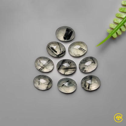 Prehnite|Tourmaline