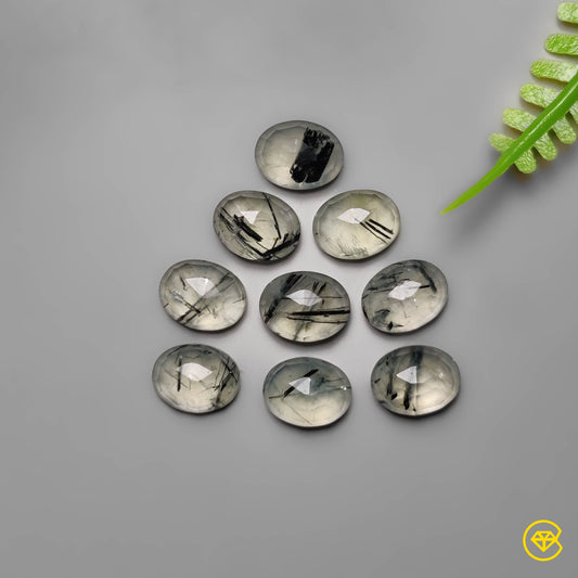 Prehnite|Tourmaline
