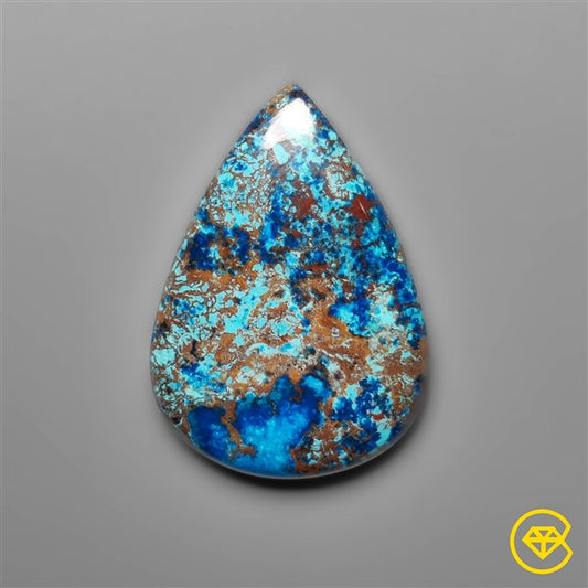 Azurite|Shattuckite