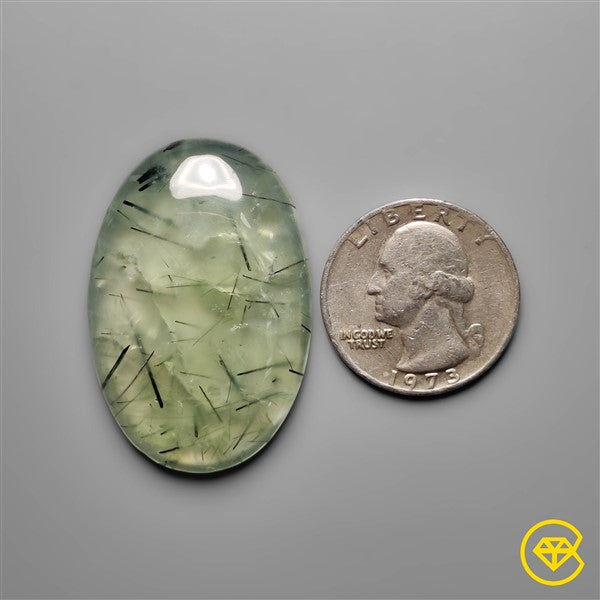 Prehnite|Tourmaline
