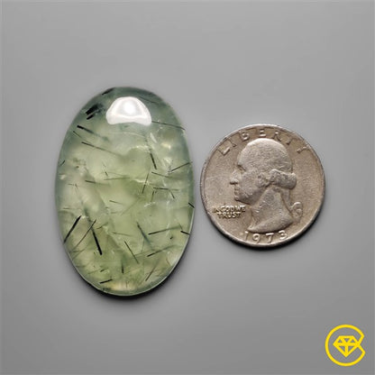 Prehnite|Tourmaline