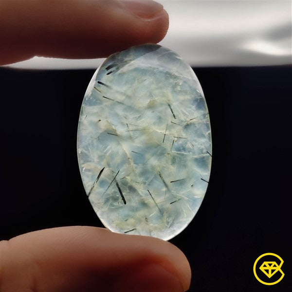 Prehnite|Tourmaline