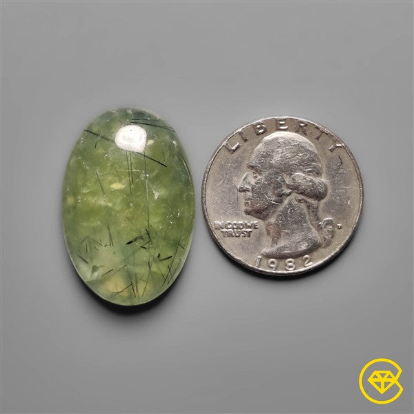Prehnite|Tourmaline