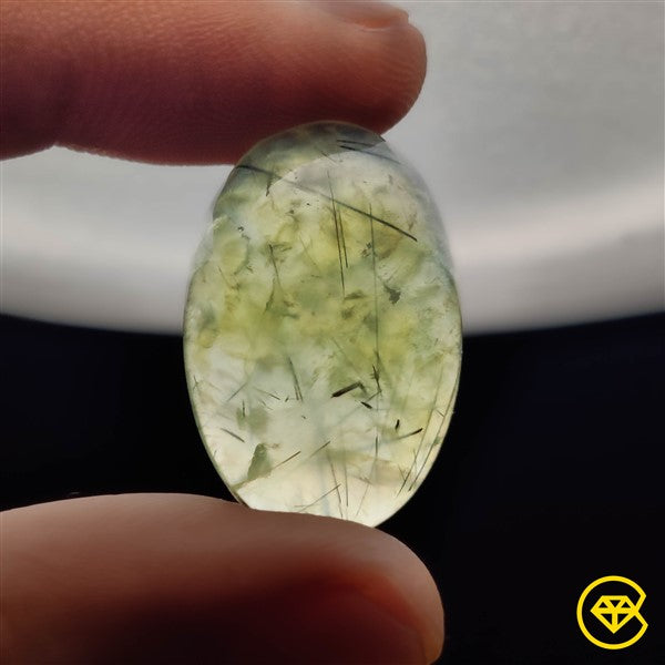 Prehnite|Tourmaline