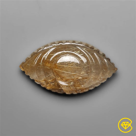 Rutilated Quartz