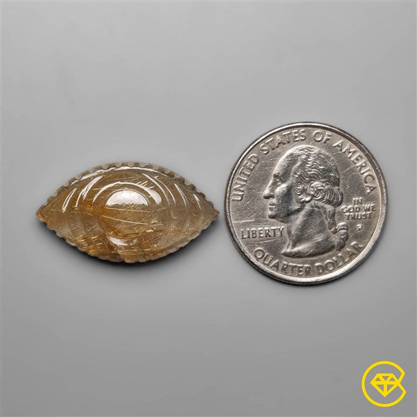 Rutilated Quartz