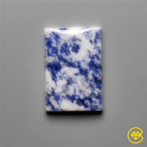 Blue Quartz Cabochon