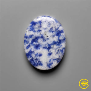 Blue Quartz Cabochon