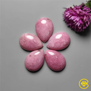 18X13 mm Petalite Calibrated Cabochons Calibrated Lot