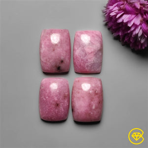 14X10 mm Petalite Calibrated Cabochons Calibrated Lot