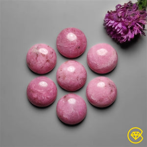 14X14 mm Petalite Calibrated Cabochons Calibrated Lot