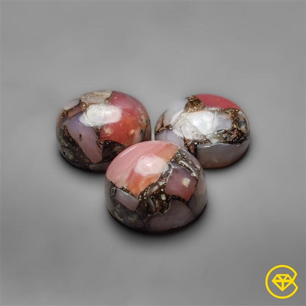Mohave Turquoise|Pink Opal