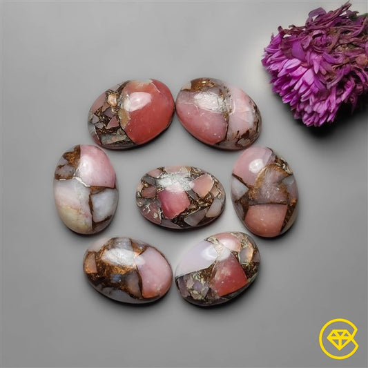 Mohave Turquoise|Pink Opal