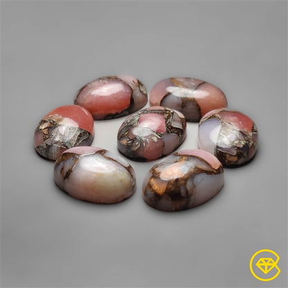 Mohave Turquoise|Pink Opal
