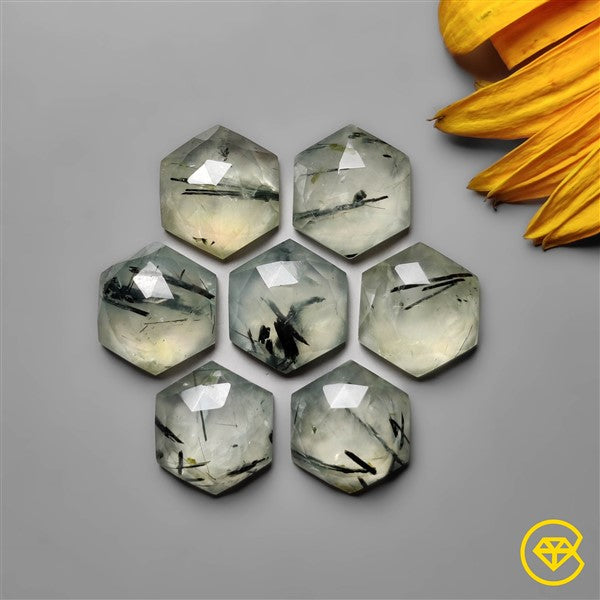 Prehnite|Tourmaline